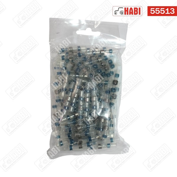 Kábel összekötő, FI=4,5mm, 100-as csomag