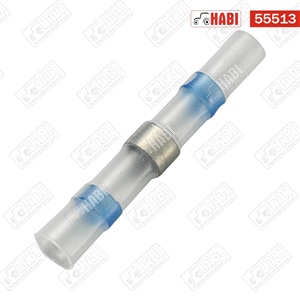 Kábel összekötő, FI=4,5mm, 100-as csomag