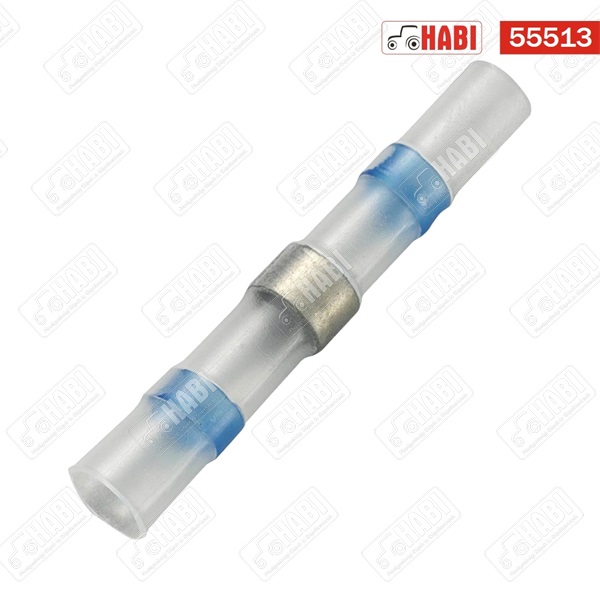 Kábel összekötő, FI=4,5mm, 100-as csomag