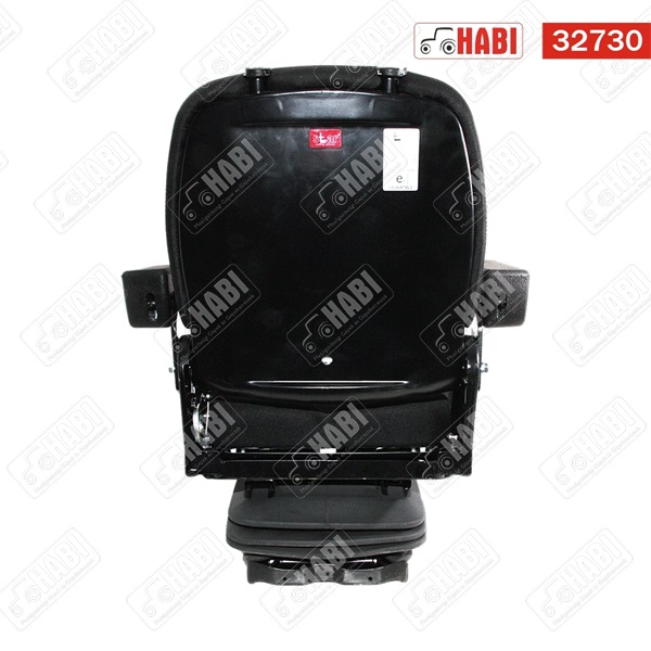 Vezetőülés 400 mm mechanikus rugózás