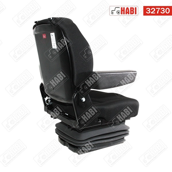 Vezetőülés 400 mm mechanikus rugózás
