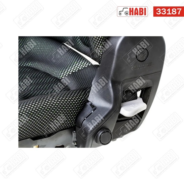 Vezetőülés Grammer Compacto Comfort légrugós