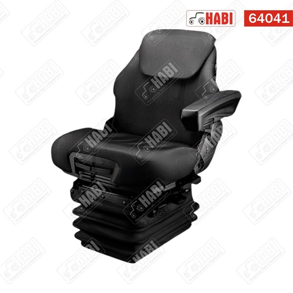 Vezetőülés PROBOSS AS3510 MF kartámaszos légrugós 510 mm széles ülőlappal