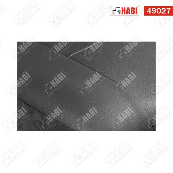 Vezetőülés huzat fekete PVC (Grammer Maximo, MSG85-93-95)