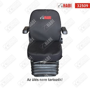 MTZ Vezetőülés huzat lux üléshez textil karfás