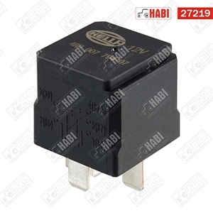 Világítás relé 12V 40 / 20A HELLA