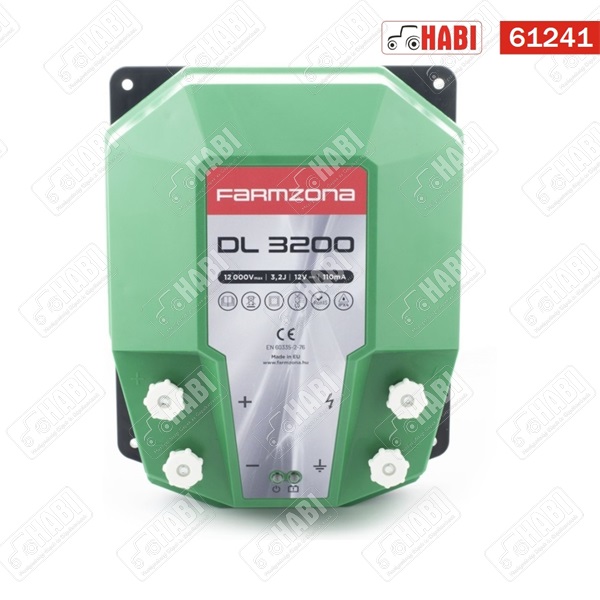 Villanypásztor DL 3200 230V/12 V 3,2 J