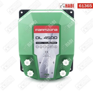 Villanypásztor DL 4500 DUO 12V/230V 4,5J