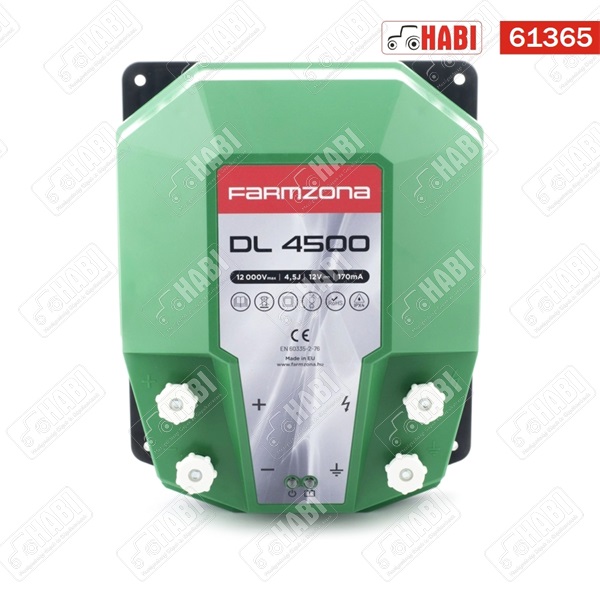 Villanypásztor DL 4500 DUO 12V/230V 4,5J