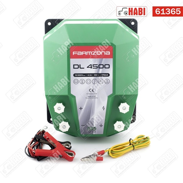 Villanypásztor DL 4500 DUO 12V/230V 4,5J