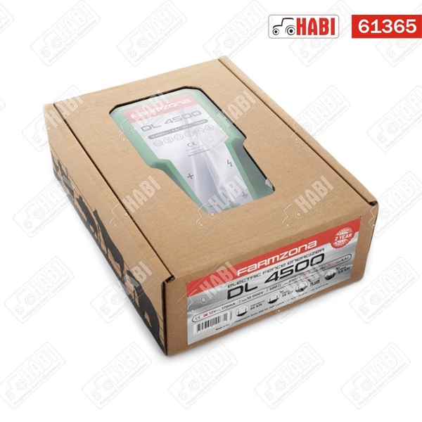 Villanypásztor DL 4500 DUO 12V/230V 4,5J