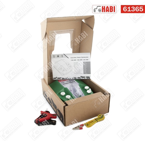 Villanypásztor DL 4500 DUO 12V/230V 4,5J