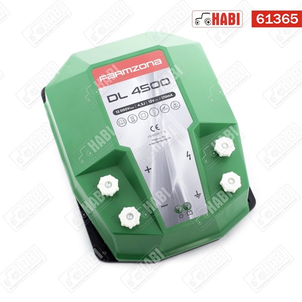 Villanypásztor DL 4500 DUO 12V/230V 4,5J
