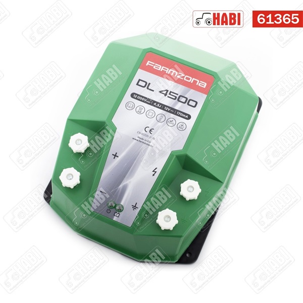 Villanypásztor DL 4500 DUO 12V/230V 4,5J