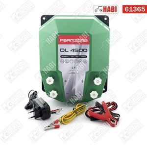 Villanypásztor DL 4500 DUO 12V/230V 4,5J