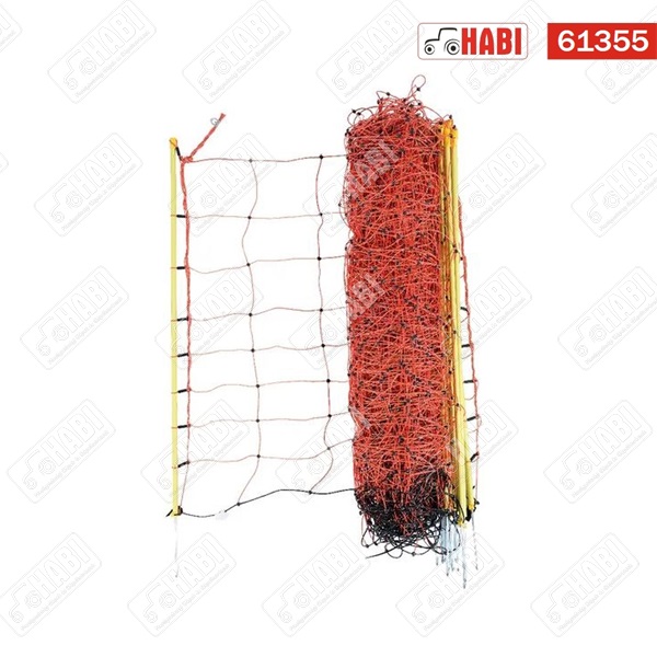 Villanypásztor birkaháló H=90 cm L=50 m FARMA