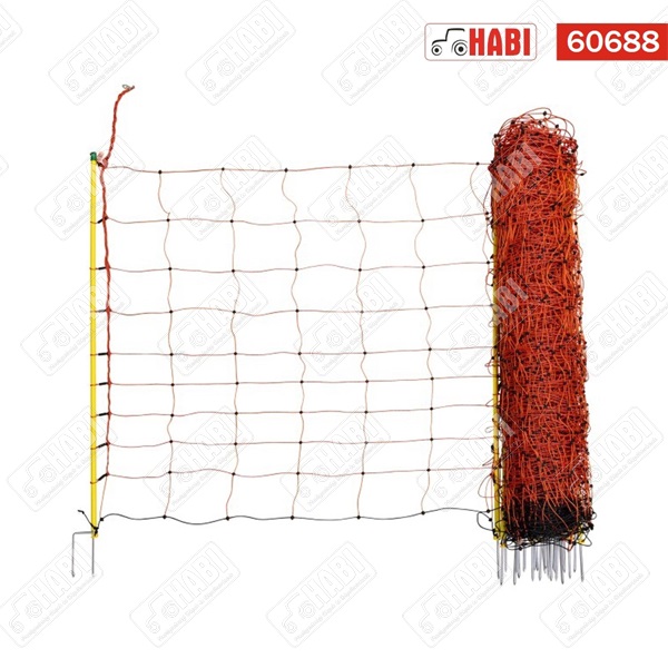 Villanypásztor háló Ovinet H=90cm L=50m AKO