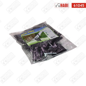 Villanypásztor szigetelő facsavaros 40 mm szalaghoz Maxi Tape 25 db-os csomag