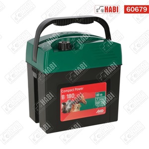 Villanypásztor trafó Compact Power 9V AKO