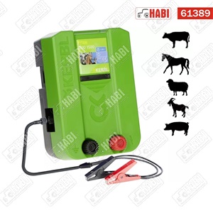 Villanypásztor trafó Duo 1500 12V/230V Titan