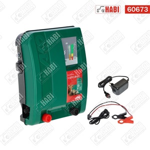 Villanypásztor trafó Duo Power X6000 smart 12V/230V AKO