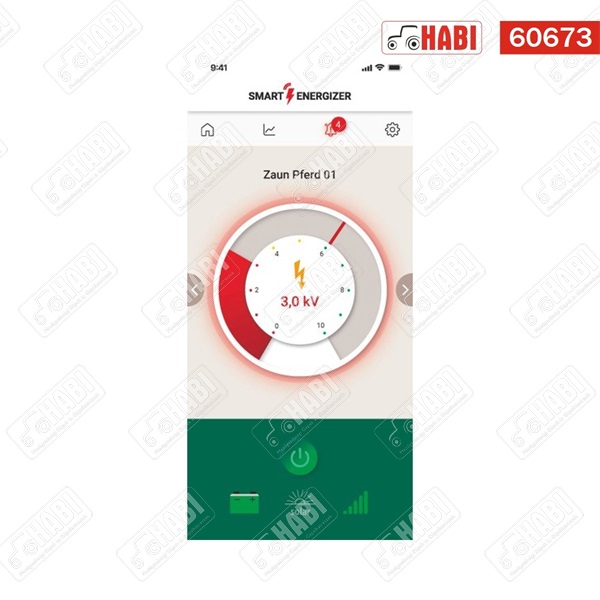 Villanypásztor trafó Duo Power X6000 smart 12V/230V AKO