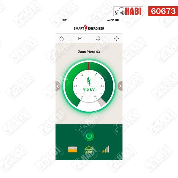 Villanypásztor trafó Duo Power X6000 smart 12V/230V AKO
