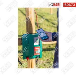 Villanypásztor trafó Duo Power X6000 smart 12V/230V AKO