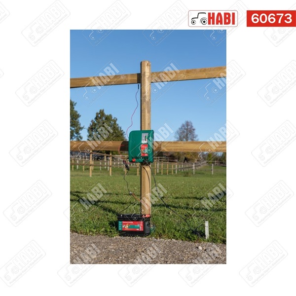 Villanypásztor trafó Duo Power X6000 smart 12V/230V AKO
