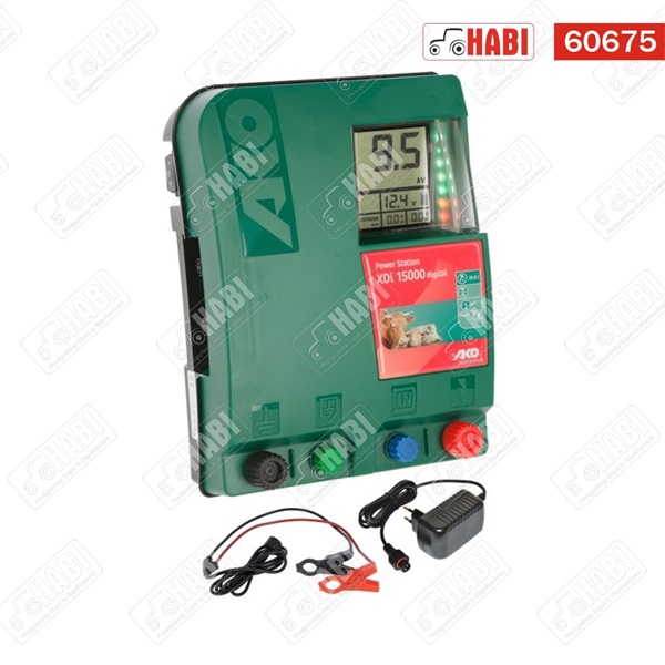 Villanypásztor trafó PowerSTATION XDi 15000 12V/230V AKO