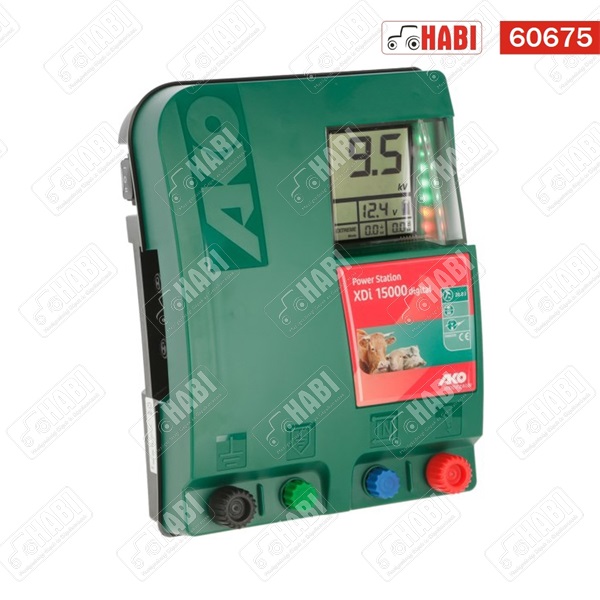 Villanypásztor trafó PowerSTATION XDi 15000 12V/230V AKO