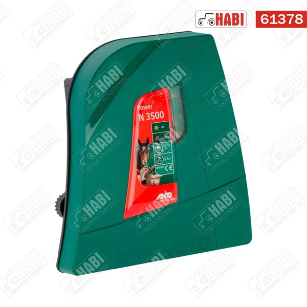 Villanypásztor trafó Power N3500 12 V / 230 V 3,5 J