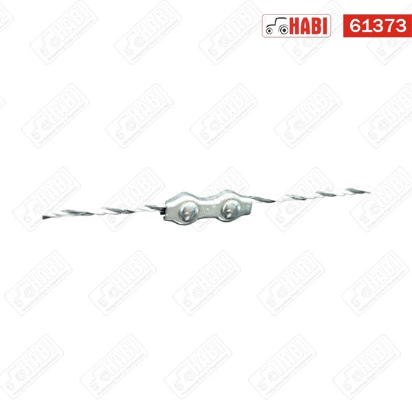 Villanypásztor vezeték és huzal toldó 1-4 mm horg. WZ 441561/10 db/