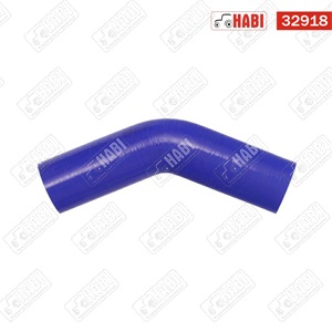 Vízcső vásznas könyök /szilikonos/ d=16 mm - 135° L=150x150 KÉK