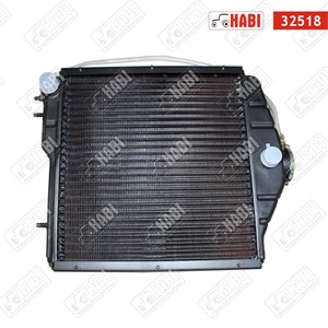 URSUS Vízhűtő komplett C-360 réz  575x450x120 mm