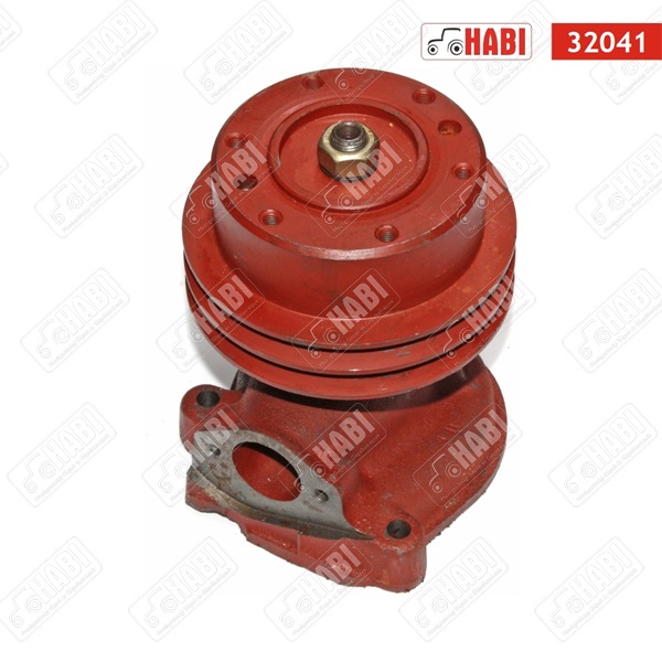 MTZ Vízszivattyú komplett 2 ékszíjtárcsás 12,5mm-es ékszíjhoz MTZ1025 ORIGINAL