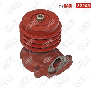 MTZ Vízszivattyú komplett 3 ékszíjtárcsás EURÓ-3 D245.5S2 /245-1307010-A1-11/ ORIGINAL