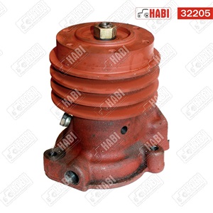 MTZ Vízszivattyú komplett 3 ékszíjtárcsás EURÓ-3 D245.5S2 /245-1307010-A1-11/ ORIGINAL