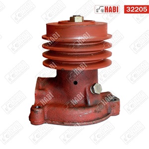 MTZ Vízszivattyú komplett 3 ékszíjtárcsás EURÓ-3 D245.5S2 /245-1307010-A1-11/ ORIGINAL