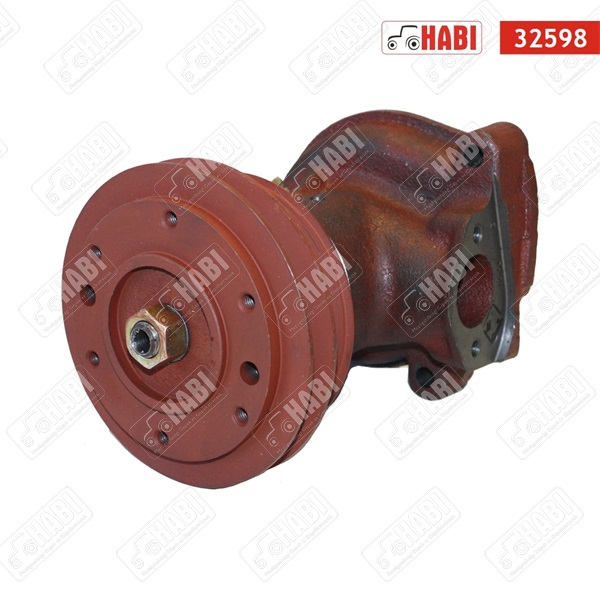 MTZ Vízszivattyú komplett (MTZ-.4) 12,5cm-es tárcsa d=81mm D=94,5mm ORIGINAL