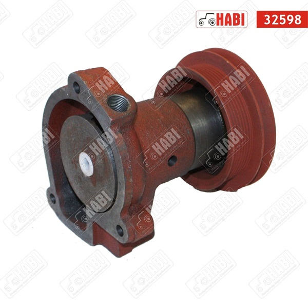 MTZ Vízszivattyú komplett (MTZ-.4) 12,5cm-es tárcsa d=81mm D=94,5mm ORIGINAL