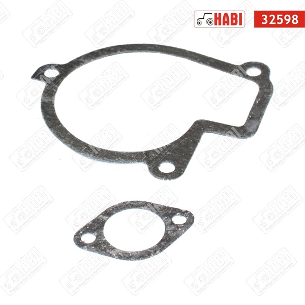 MTZ Vízszivattyú komplett (MTZ-.4) 12,5cm-es tárcsa d=81mm D=94,5mm ORIGINAL