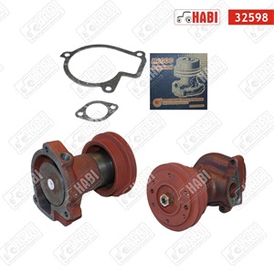 MTZ Vízszivattyú komplett (MTZ-.4) 12,5cm-es tárcsa d=81mm D=94,5mm ORIGINAL