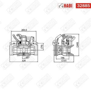 Vonófej automata Sauermann