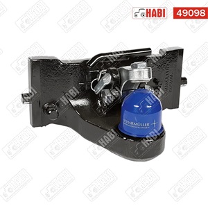 K80® Vonófej mechanikus, állítható magasságú 390/25/32 mm Scharmüller