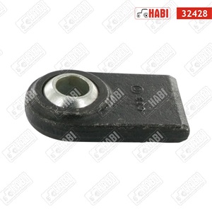 Vonórúd szem lapos hegeszthető 1. kat. 22,6 mm