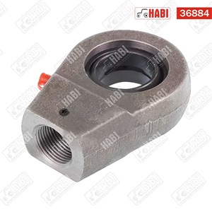 Vonórúd szem lapos menetes 35 mm