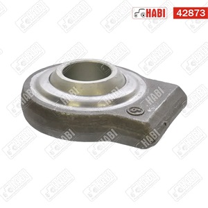 Vonórúd szem lapos hegeszthető d=35,4 mm