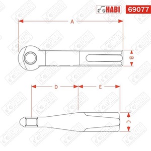 Vonószem hegeszthető d=40 mm 2,2 t Walterscheid