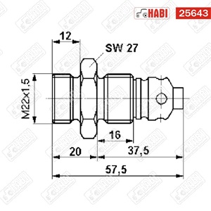 Wabco visszacsapó szelep